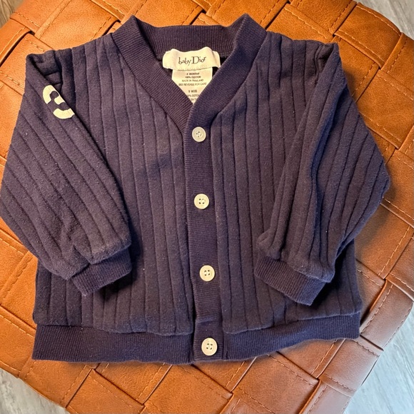 Baby Dior Other - Baby Dior Navy Cardigan - 9 months